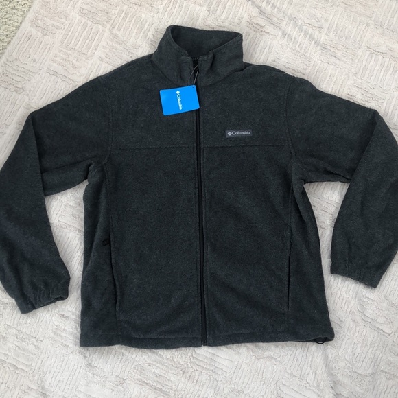 Columbia Mount Grant Fleece Full Zip Size Large, New with tags - Picture 4 of 16